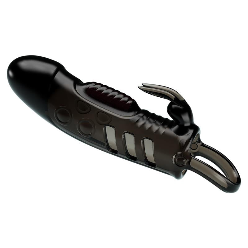 Pretty Love - Sloane Funda Pene Rabbit Negro