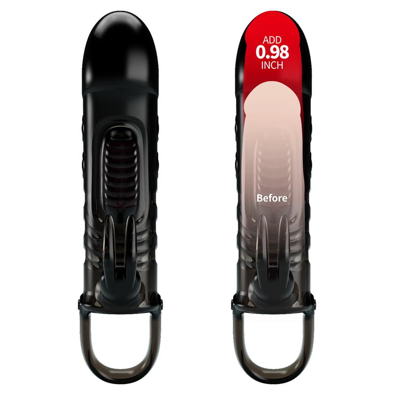 Pretty Love - Sloane Funda Pene Rabbit Negro