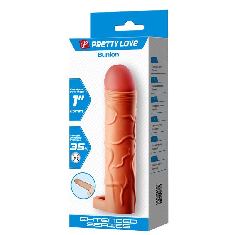 Pretty Love - Bunion Funda De Pene Extensora Natural