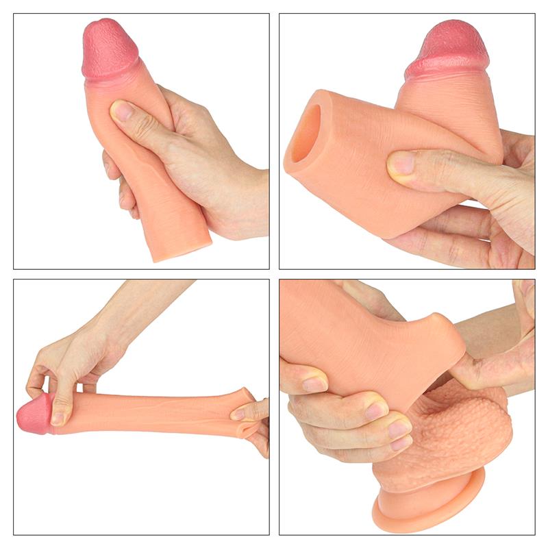 Funda Para El Pene Extender Add 1