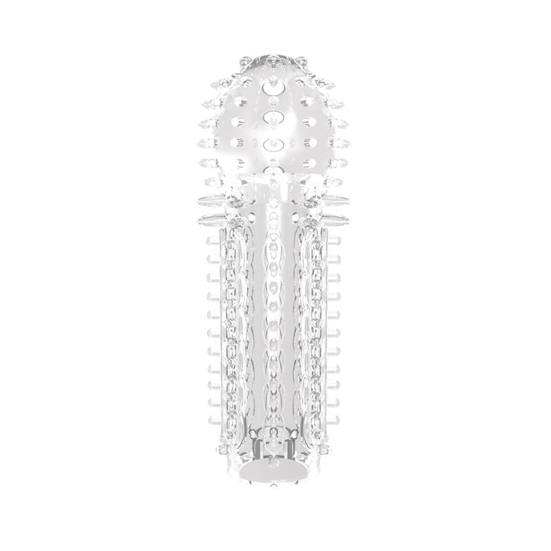 Funda Para El Pene Nubby Transparente