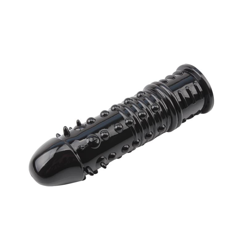 Funda Para El Pene Swirls Negro