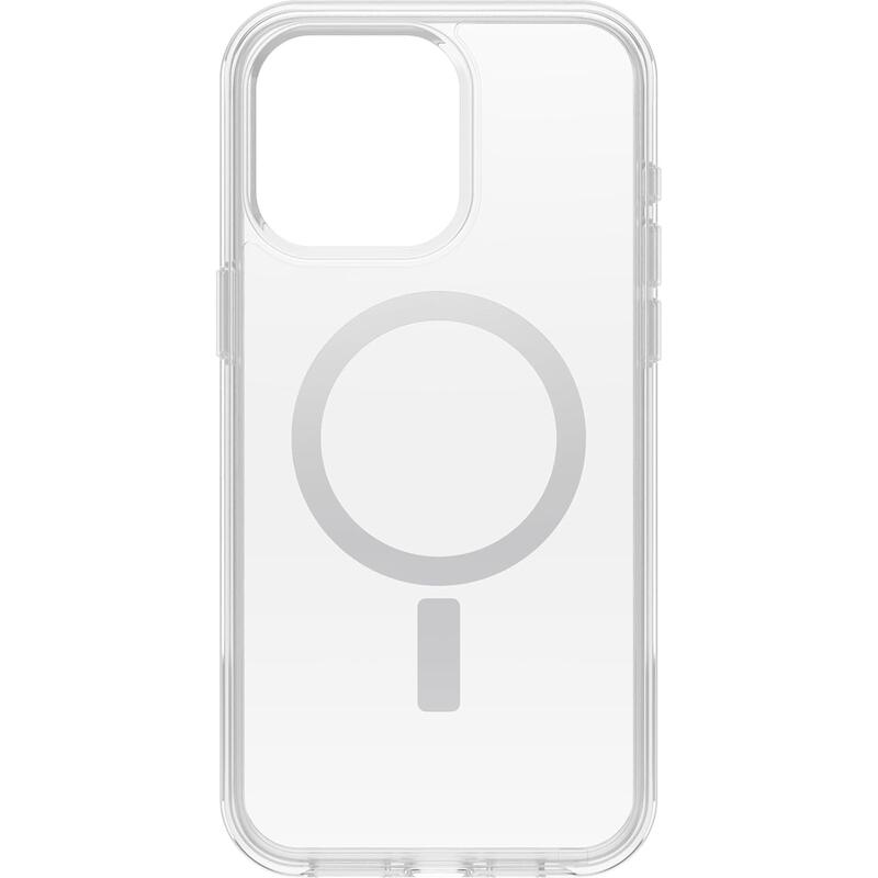 Funda Para Iphone 15 Pro Max Otterbox Symmetry Clear Magsafe