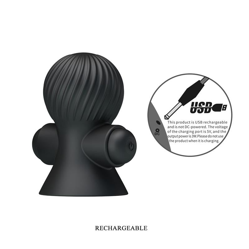 Pretty Love - Estimuladores Para Pezones 12 Modos Vibracion