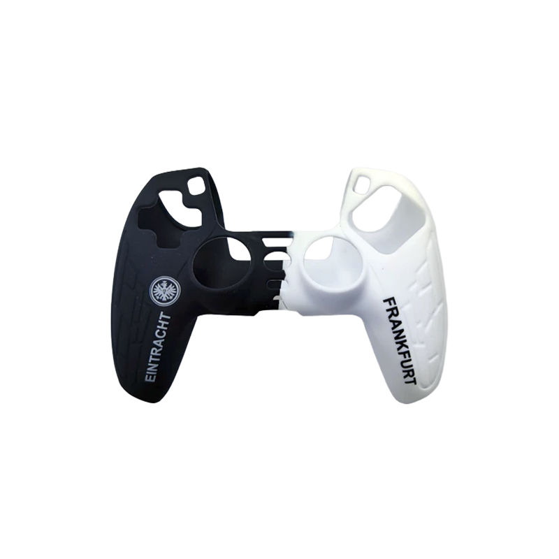 Funda Para Mando De Sony Playstation 5, Producto Con Licencia Eintracht Frankfurt - Negro/Blanco
