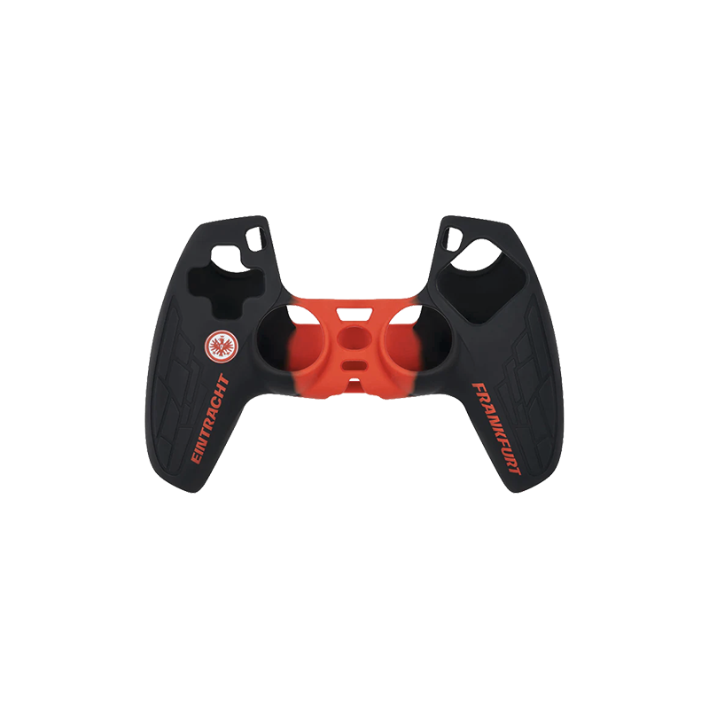 Funda Para Mando De Sony Playstation 5 Producto Con Licencia Eintracht Frankfurt - Negro/Rojo