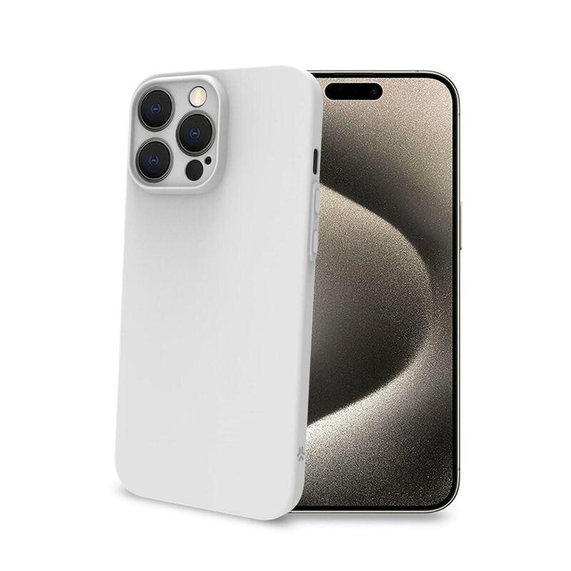 Funda Para Móvil Celly Iphone 16 Pro Max Blanco - Marca: Celly - Ean: 8021735211525