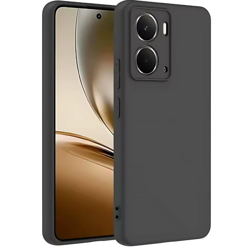 Funda Para Realme P3 5g Square Liquid Premium Negro