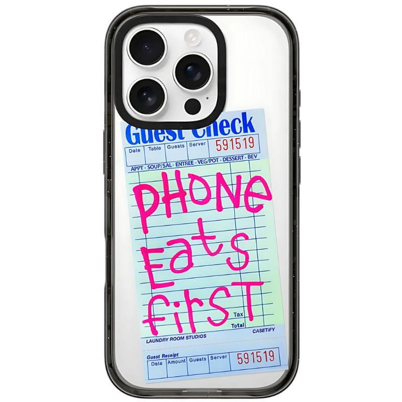 Funda Phone Eats First Iphone 16 Pro