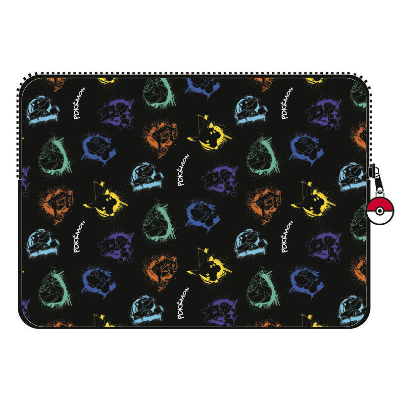 Funda Portatil Graffiti Pokemon