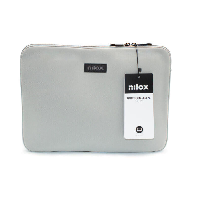 Funda Portatil Nilox 14,1" Gris
