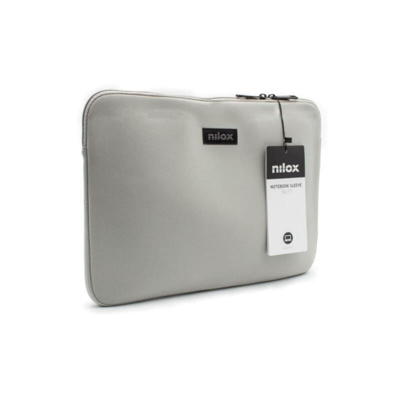 Funda Portatil Nilox 14,1" Gris