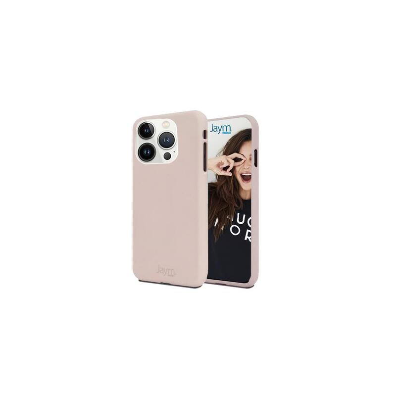Funda Premium Soft Feeling Compatible Iphone 14 Pro Max Rosa Sable **