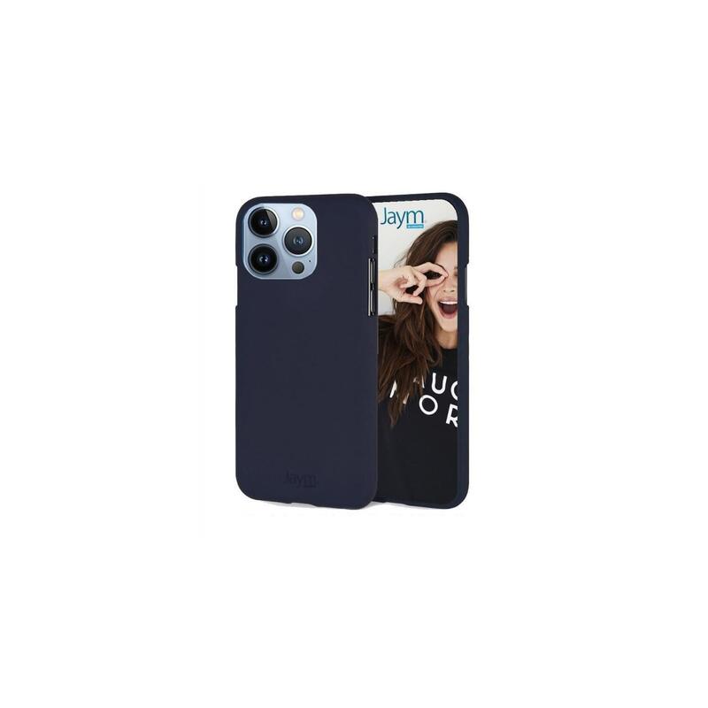 Funda Premium Soft Feeling Compatible Iphone 15 Plus Azul **