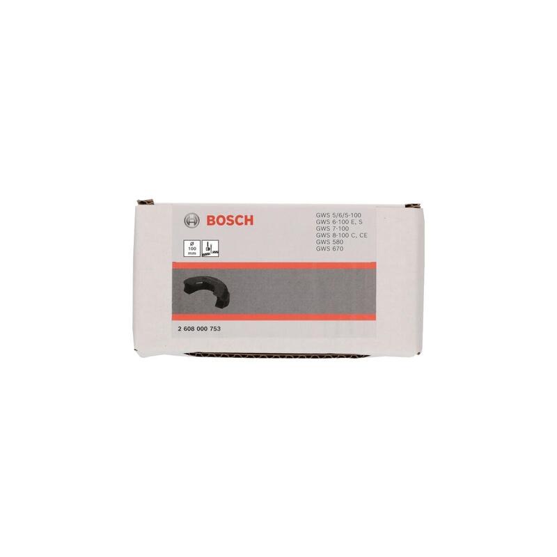 Funda Protectora Bosch Professional 2608000753, 100 Mm Negra, Para Amoladoras Angulares Pequeñas, Para Cortar Y Separar 2608000753