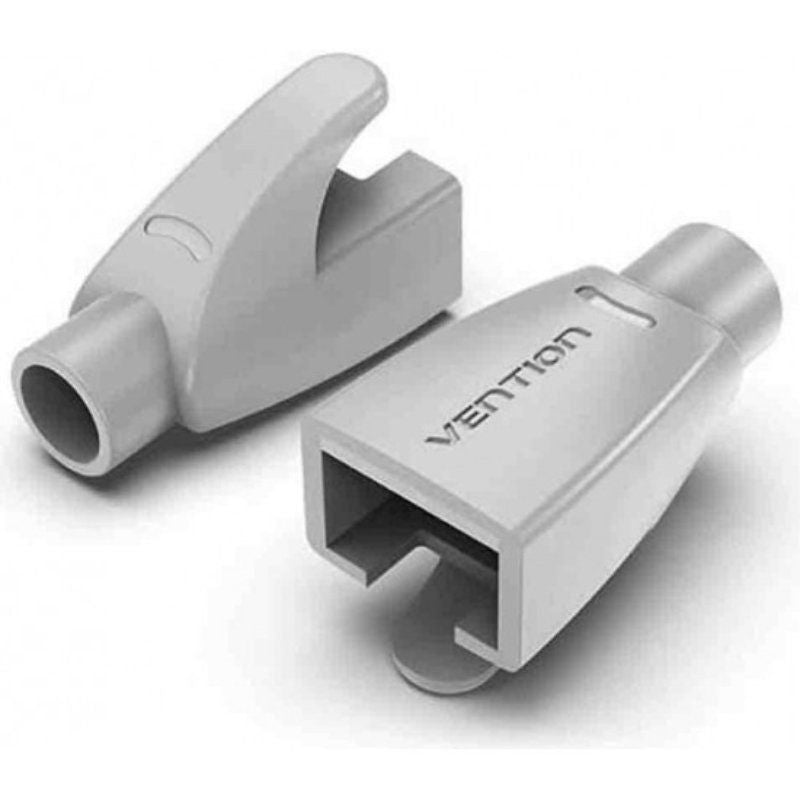 Funda Protectora Rj45 Vention Iodm0-50 50 Uds Gris