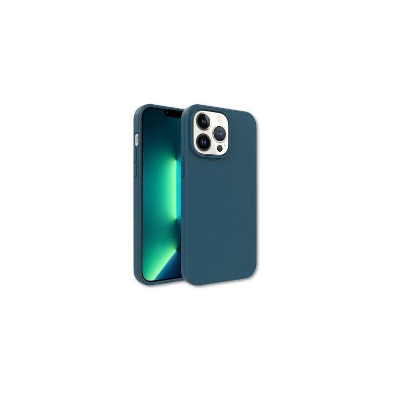 Funda Qcharx Biodegradable Iphone 17 Pro Azul