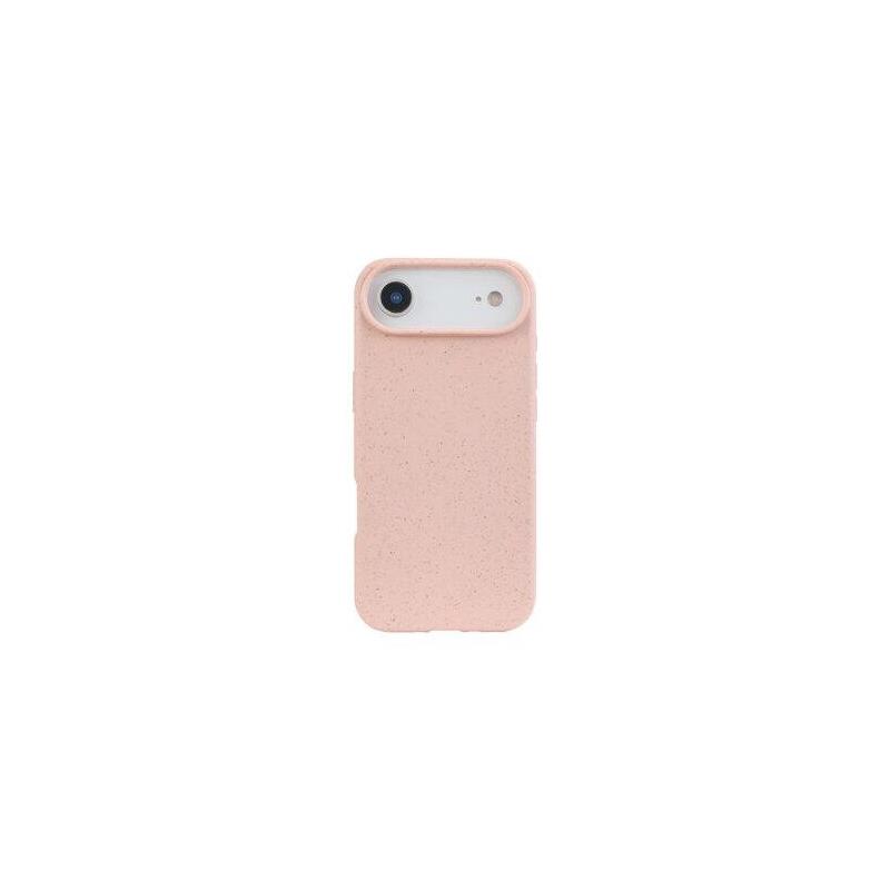 Funda Qcharx Biodegradable Iphone 17 Rosa