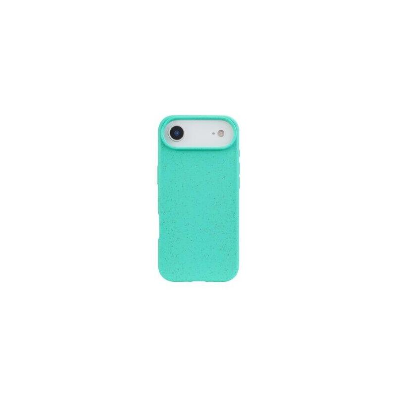 Funda Qcharx Biodegradable Iphone 17 Turquesa