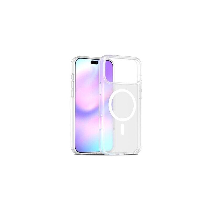 Funda Qcharx Mate Premium Iphone 17 Blanco