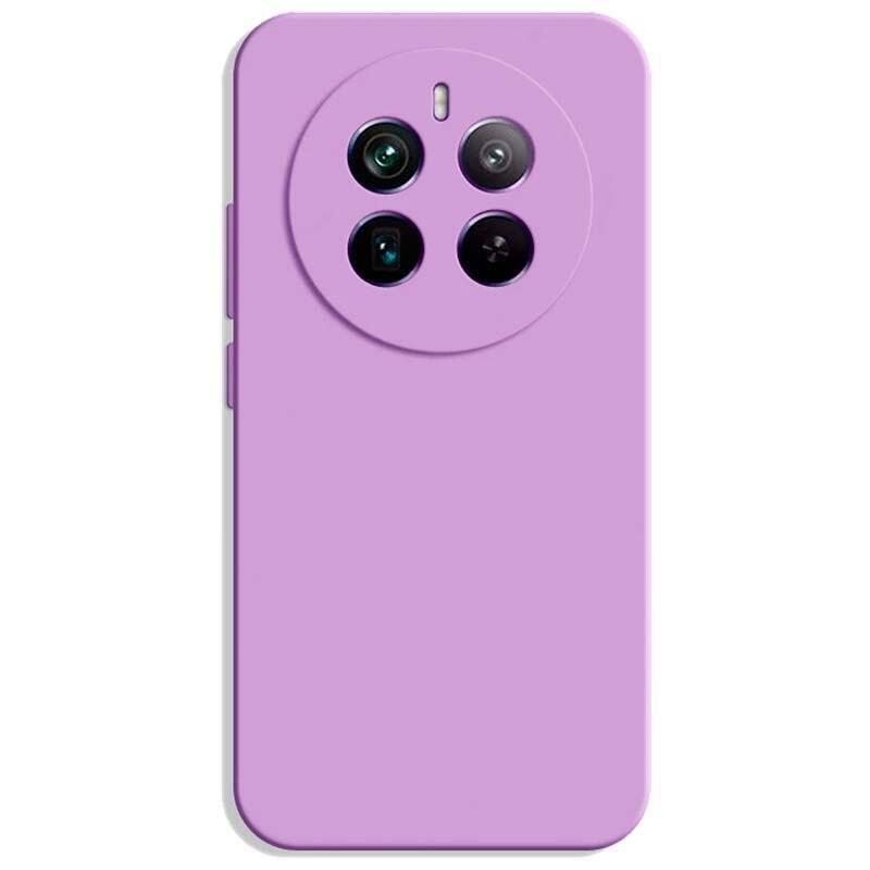 Funda Realme 12 Pro 5g / Realme 12 Pro+ 5g Square Liquid Premium Lavanda