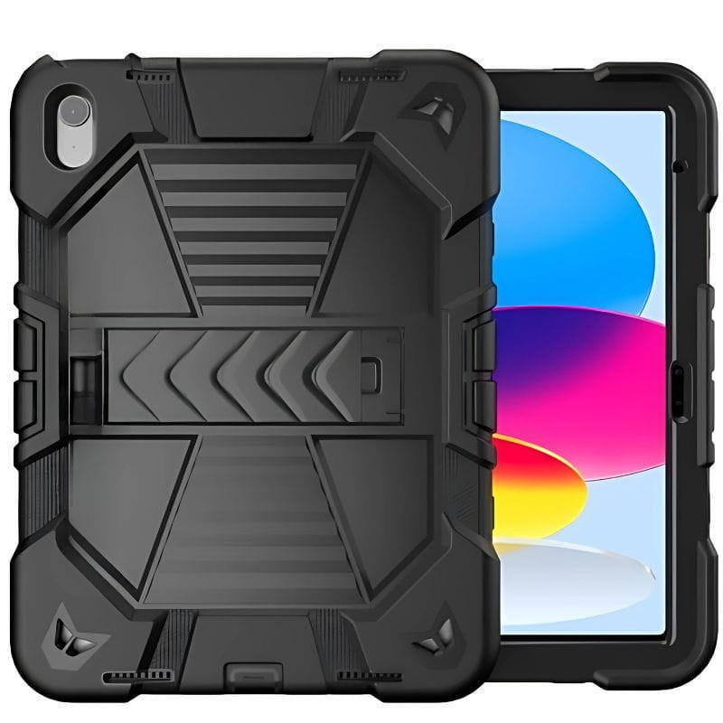 Funda Rugerizada Para Ipad 10.2 Negro
