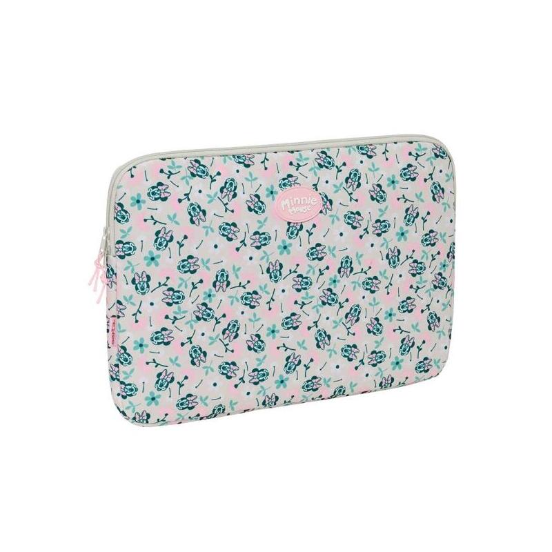 Funda Safta Minnie Mouse Minty Para Portatil Hasta 15.6" - Interior Acolchado - 3.80l - Proteccion Contra Golpes -