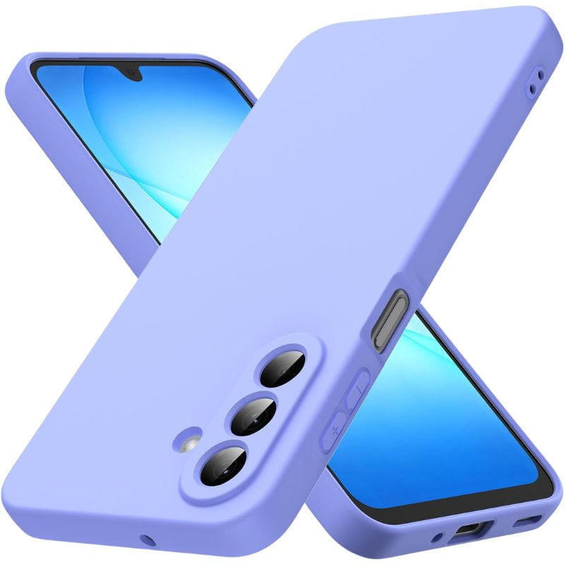 Funda Samsung Galaxy A17 Square Liquid Premium Lavanda