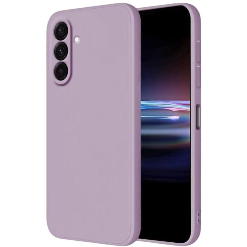 Funda Samsung Galaxy A26 5g Square Liquid Premium Lavanda