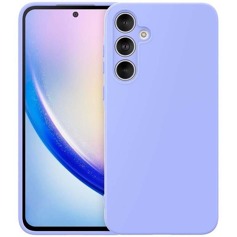 Funda Samsung Galaxy A35 5g Square Liquid Premium Lavanda