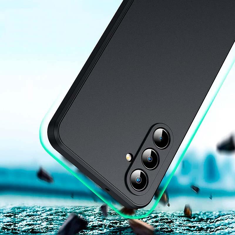 Funda Samsung Galaxy A55 5g Square Liquid Premium Lavanda