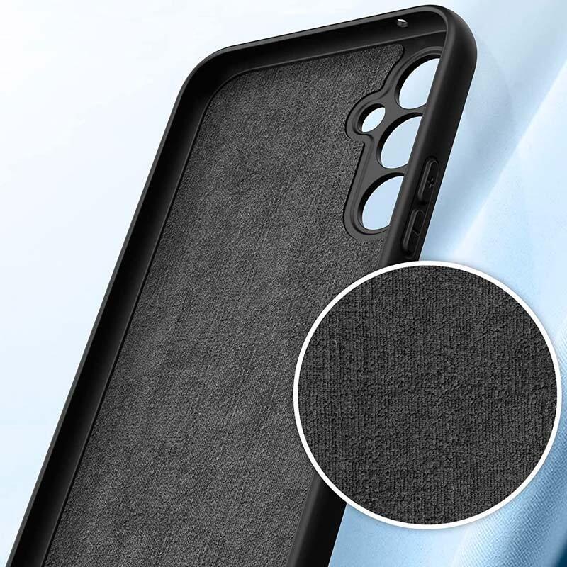 Funda Samsung Galaxy A55 5g Square Liquid Premium Negro