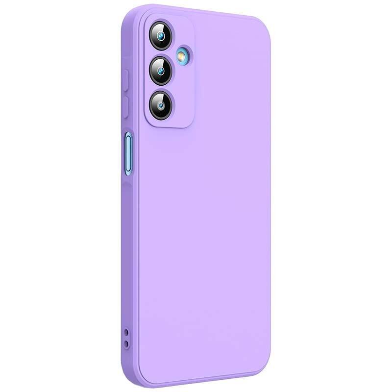 Funda Samsung Galaxy M15 5g Square Liquid Premium Lavanda