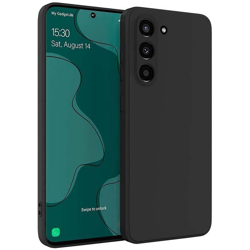 Funda Samsung Galaxy S23 Square Liquid Premium Negro