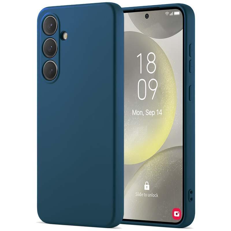 Funda Samsung Galaxy S24 Fe 5g Square Liquid Premium Azul