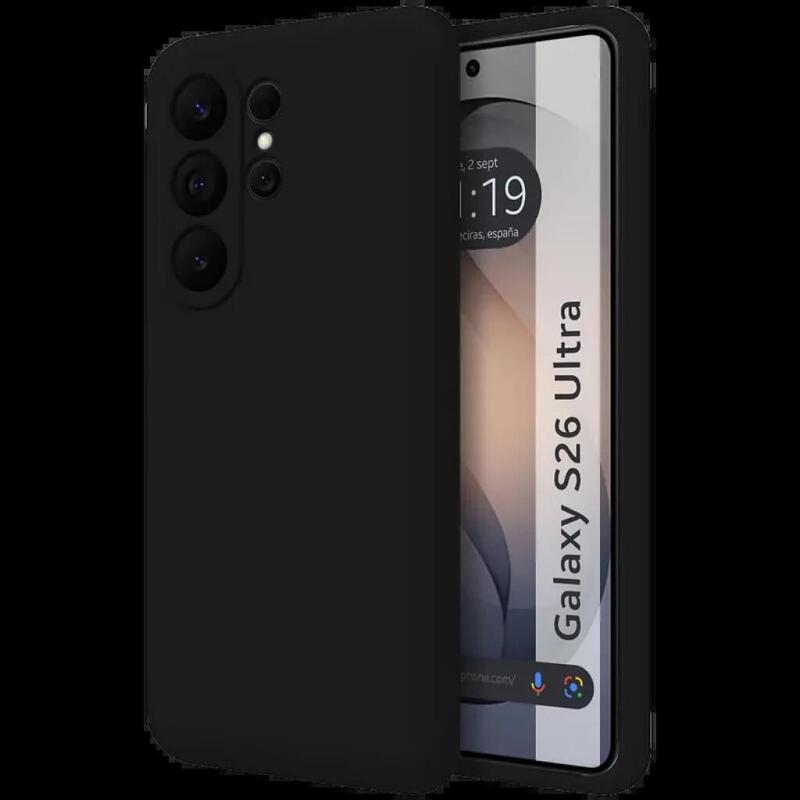 Funda Samsung Galaxy S26 Ultra 5g Square Liquid Premium Negro