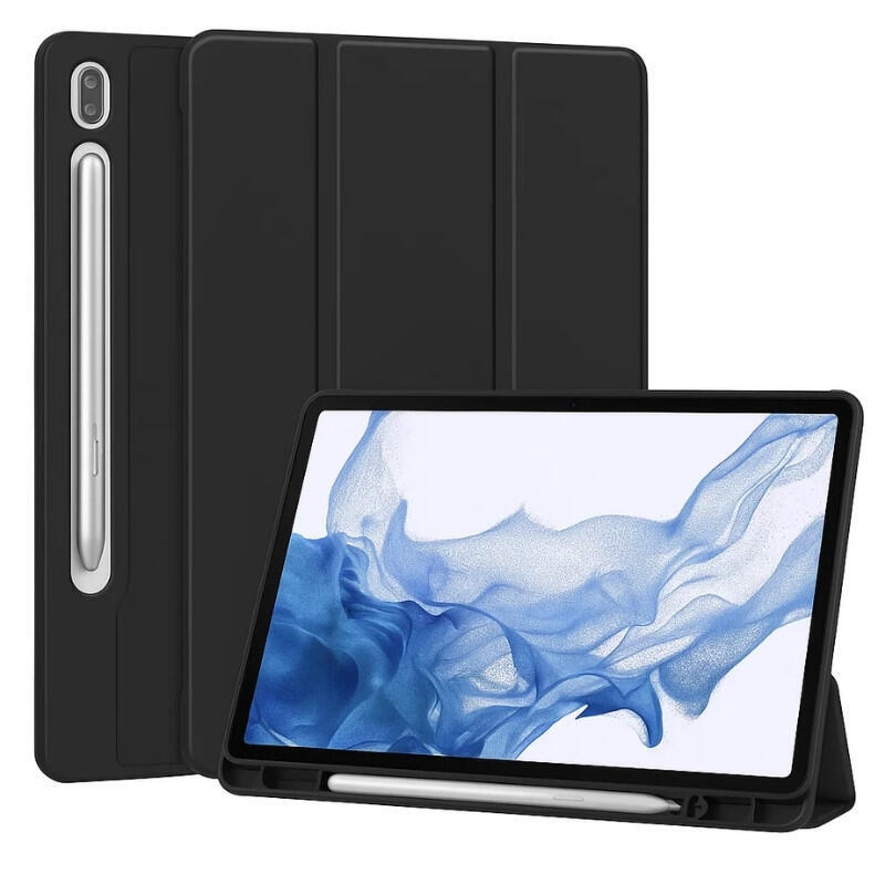 Funda Samsung Galaxy Tab S10 Fe+ Compatible Negro