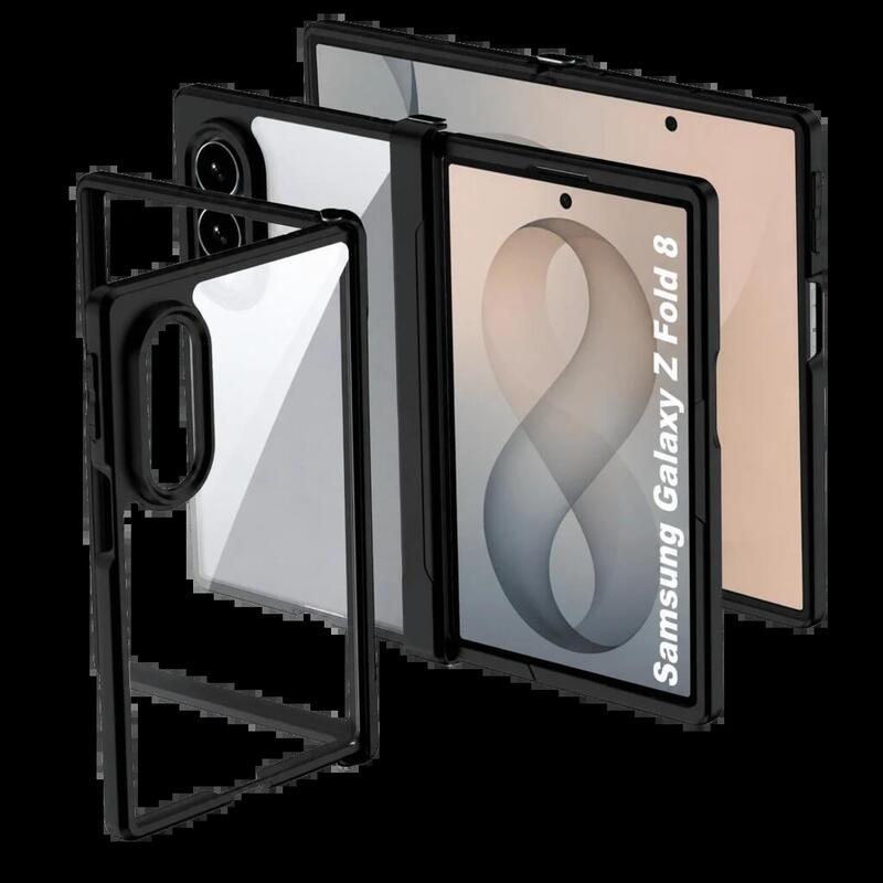 Funda Samsung Galaxy Z Fold8 Hard Premium Negro
