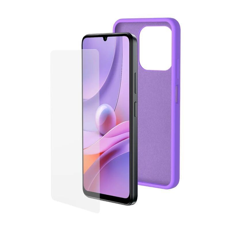 Funda Spc P.Pack Discovery 3 6.8" Purple
