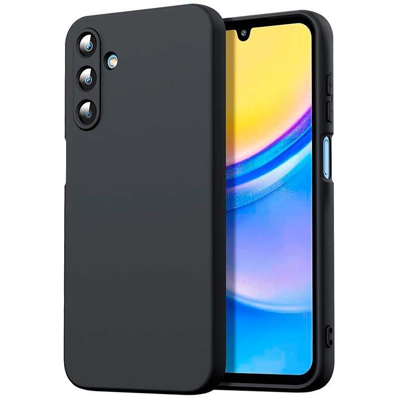 Funda Suave Samsung Galaxy A15 4g / A15 5g Square Liquid Premium Negro