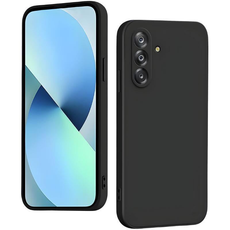 Funda Suave Samsung Galaxy A17 4g / A17 5g Square Liquid Premium Negro