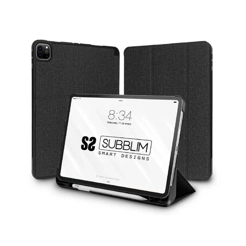 Funda Tablet Ipad Pro 11'' 2020 Negro Subblim Para Ipad Pro 11'' 2020