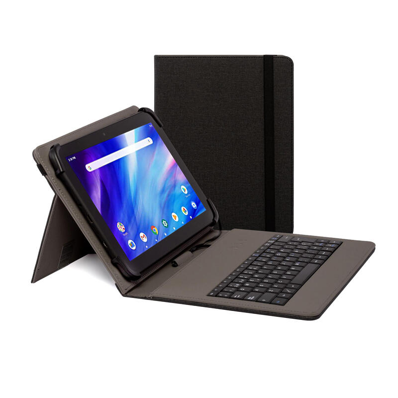 Funda Teclado Usb 10 1 Negra