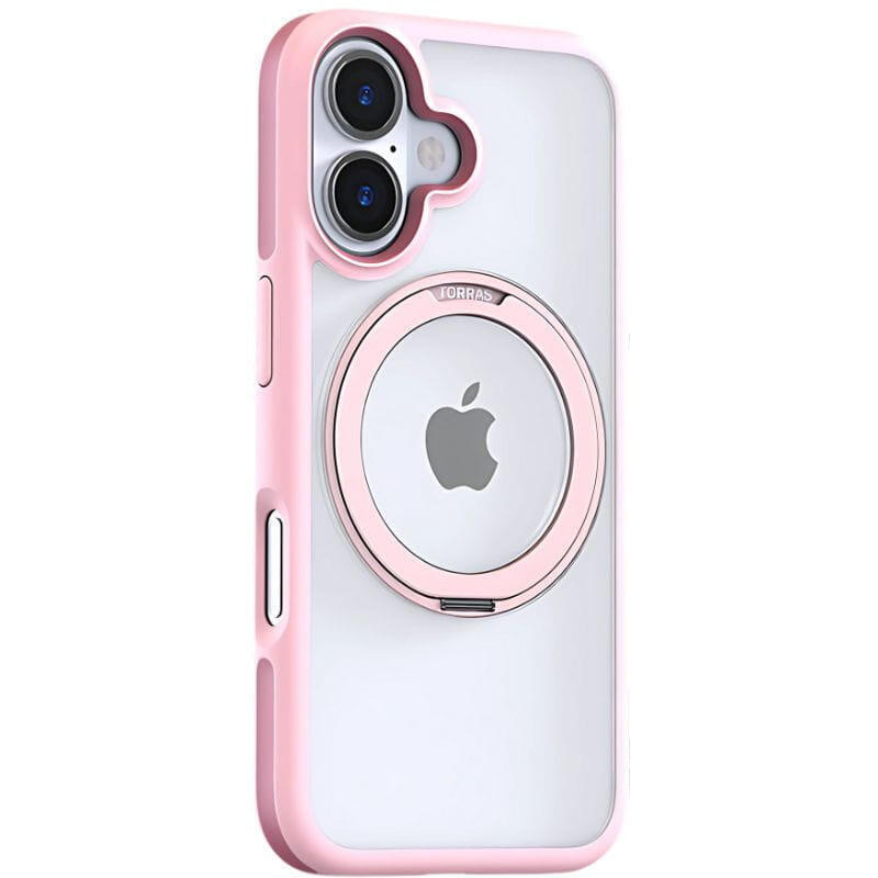 Funda Torras Ostand R Fusion Para Iphone 16 Rosa