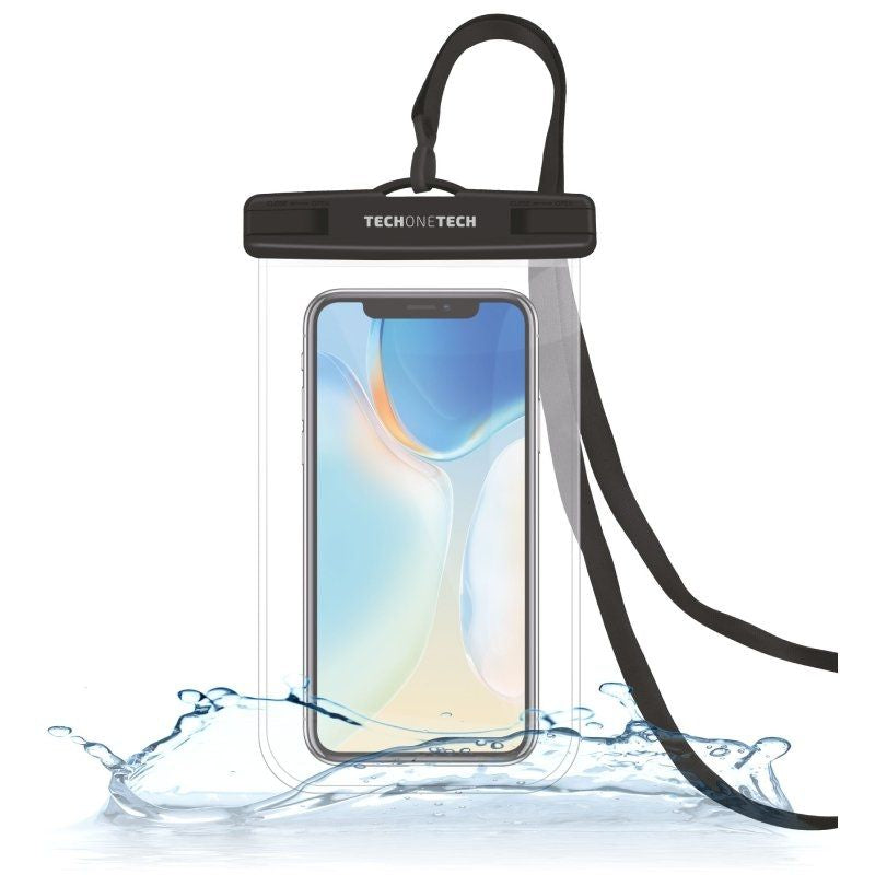 Funda Universal Impermeable Para Smartphone Tech One Tech Tec2850 Hasta 7'