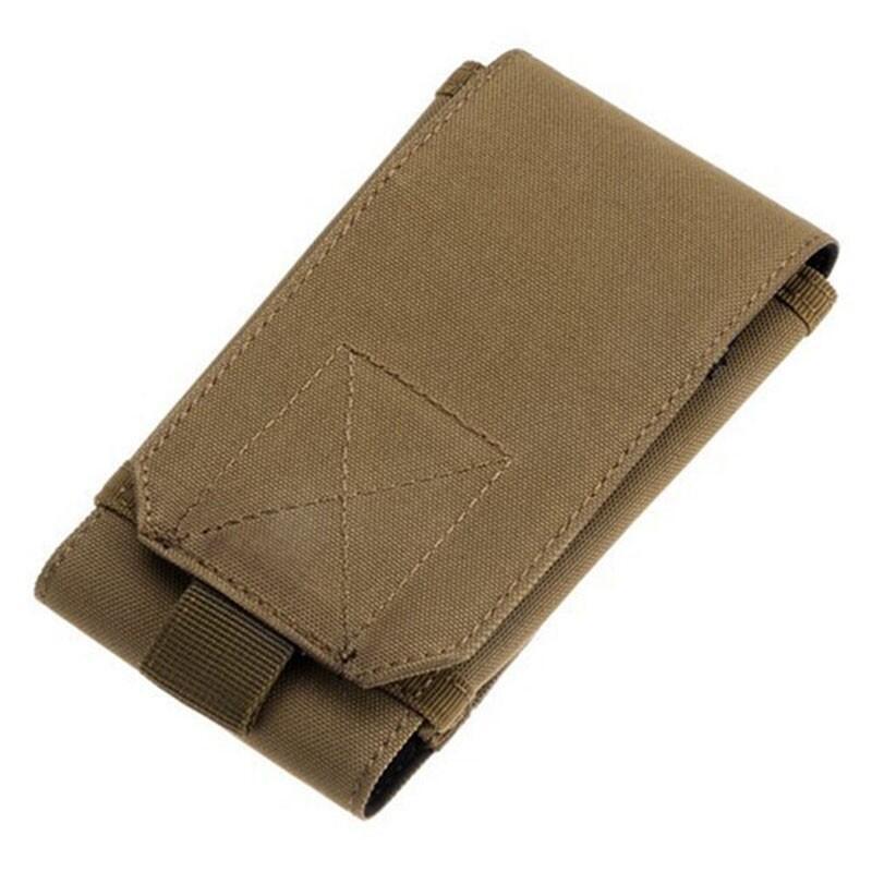 Funda Universal Smartphone Rugged (Marrón)