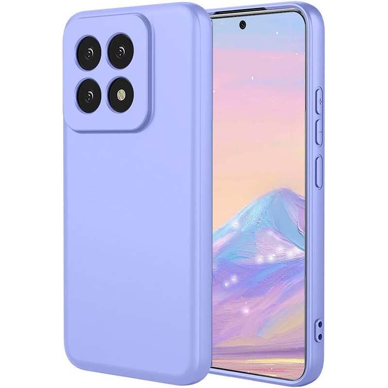 Funda Xiaomi 14t 5g Square Liquid Premium Lavanda