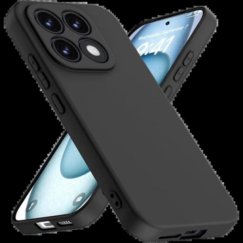 Funda Xiaomi 17 Square Liquid Premium Negro