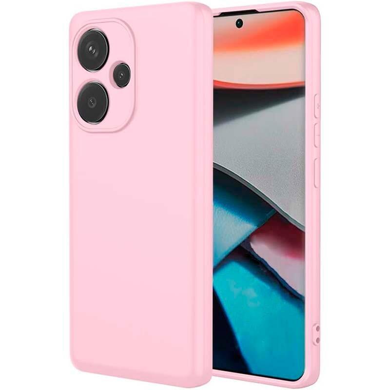 Funda Xiaomi Poco F6 5g Square Liquid Premium Rosa
