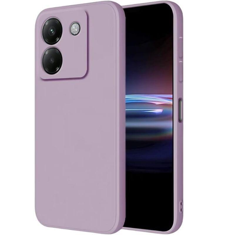 Funda Xiaomi Poco M7 Pro 5g Square Liquid Premium Lavanda